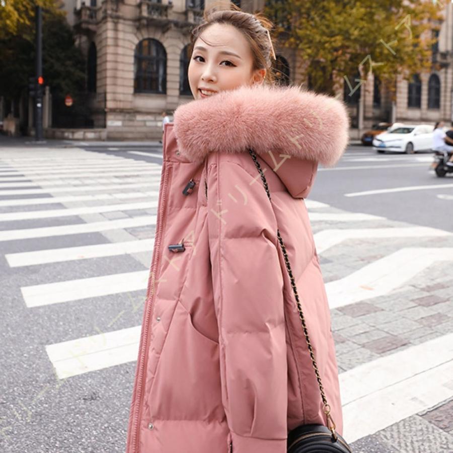 祝開店 大放出セール開催中 冬 中綿コート ダウンジャケット レディース ダウンコート ダウンコート 女性用 あったか おしゃれ 防寒着 冬服 厚手 無地 着痩せ コート ロング フード ファー アウター 冬 中綿コート ダウンジャケット レディース コート アウター Dagl Tg