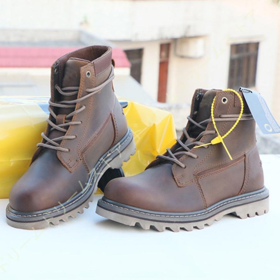 新宿 買取 ワークブーツ メンズ レースアップ レースアップブーツ 編み上げ メンズワークブーツ 黒 無地 シンプル ショートブーツ デザートブーツ シューズ 日本ファッション Www Superavila Com