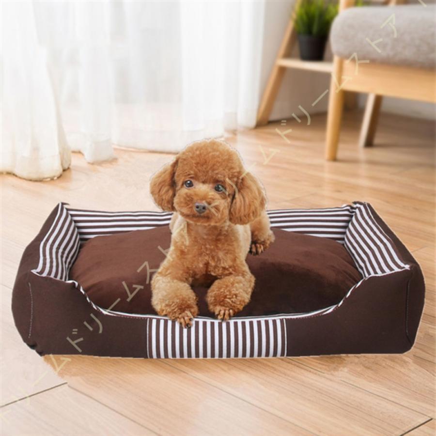 犬 ベッド 猫 ベッド 夏 ペットベッド スクエア型 暑さ対策 ふかふか 柔らかい 滑り止め 通気性 洗える 中小型犬 猫 柴犬 クッションマット 夏用ベット Sip 5dp 3p8n ドリームドリームストア 通販 Yahoo ショッピング