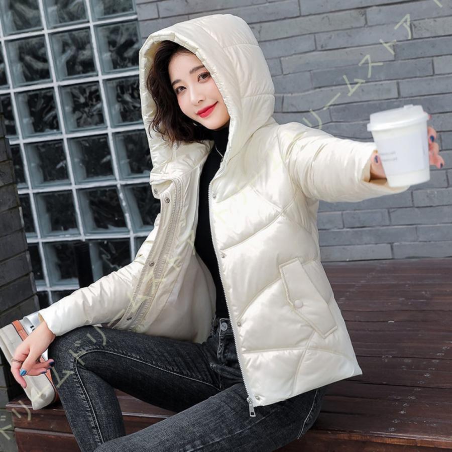 暖かい 防寒 大きいサイズ ジャケット アウター 上着 中綿ジャケット レディース ダウンジャケット ダウンコート コート フード付き おしゃれ 冬 立ち襟 ダウンコート 激安通販