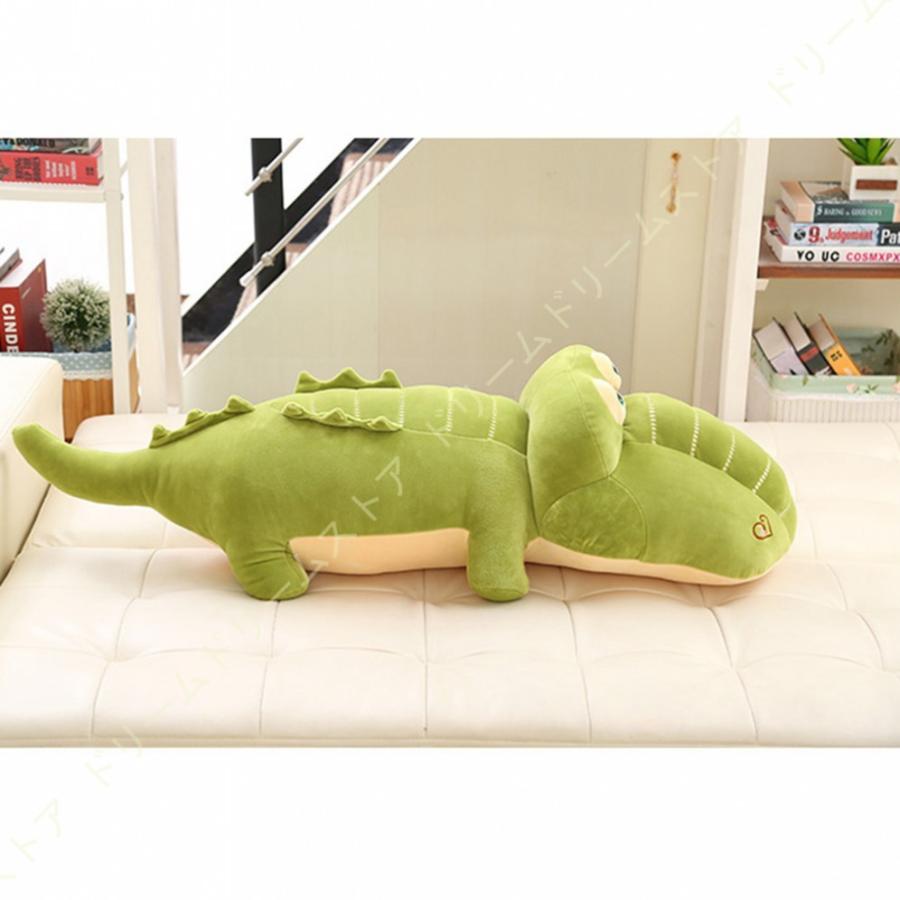 ワニぬいぐるみ 抱き枕 お誕生日 赤ちゃん お祝い クッション ふわふわ 添い寝枕 癒し かわいい 大きい 店飾り ふわふわ プレゼント クッション 動物 17人気no 1の