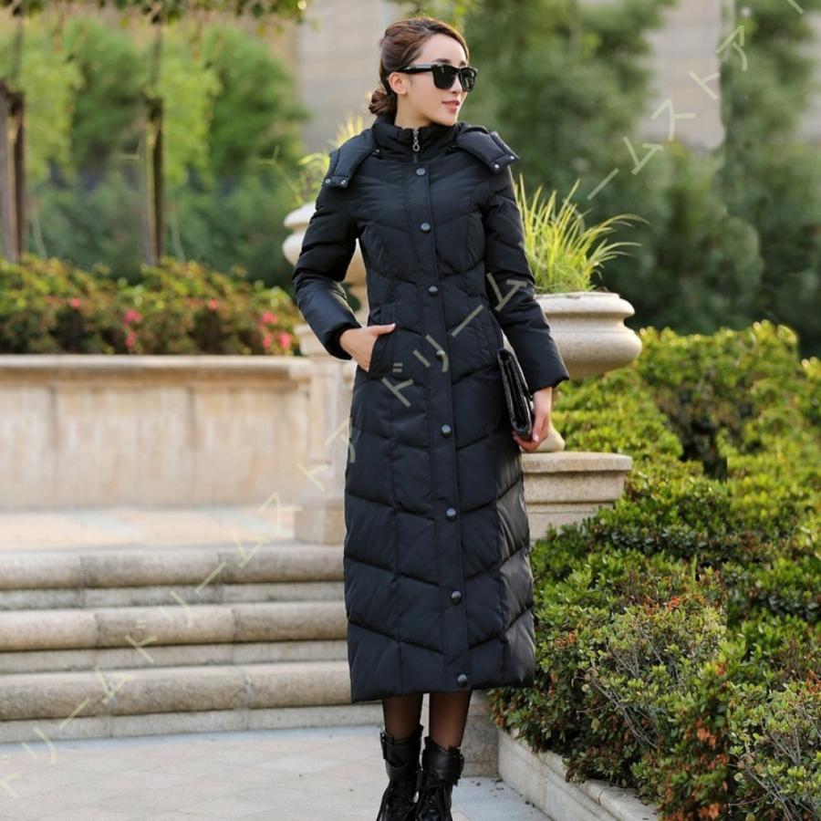 本州送料無料 レディース 超ロング ダウンコート ベンチコート アウター 冬コート マキシ丈 中綿ジャケット 軽量 着痩せ 冬物 冬服 保温 防寒着 外套 カジュアル おしゃれ 赤字特価セール Www Superavila Com