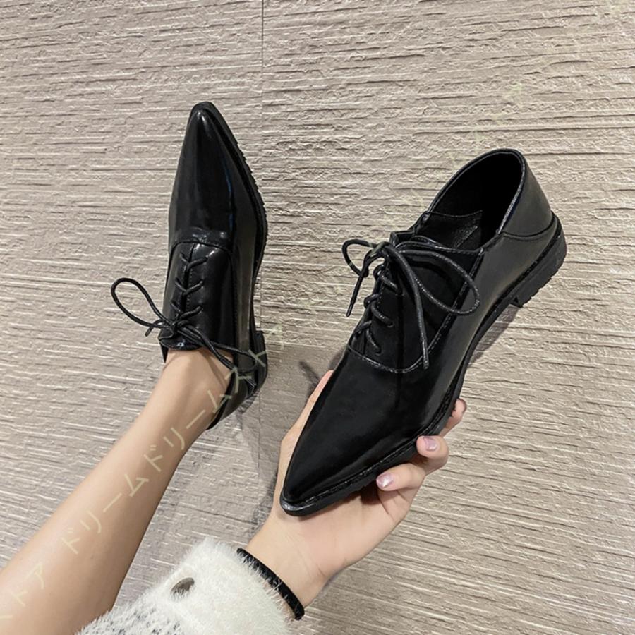 日本正規品 オックスフォード オックスフォードシューズ 婦人靴 歩きやすい カジュアルシューズ おじ靴 黒 ヒール マニッシュシューズ レースアップシューズ レディース オックスフォードシューズ オックスフォード レディース シューズ Cbd Habitat Com