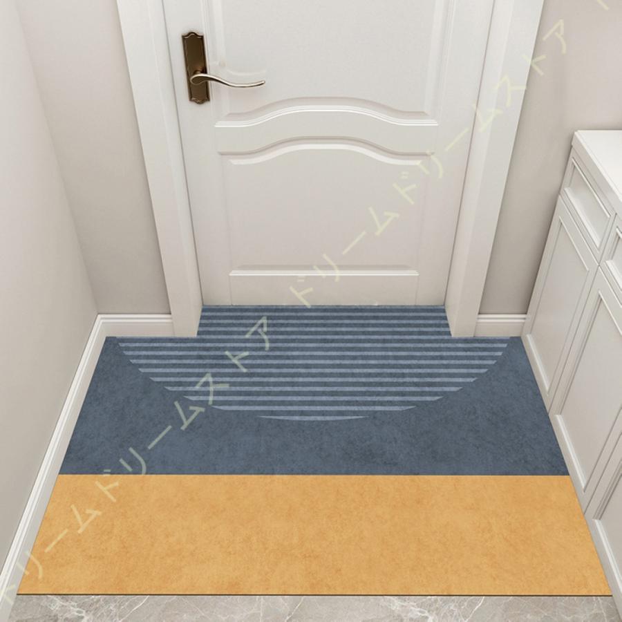 おしゃれ 泥落とし 玄関マット かわいい 置きやすい 泥落としマット ラグマット 天然素材 シンプル 無地