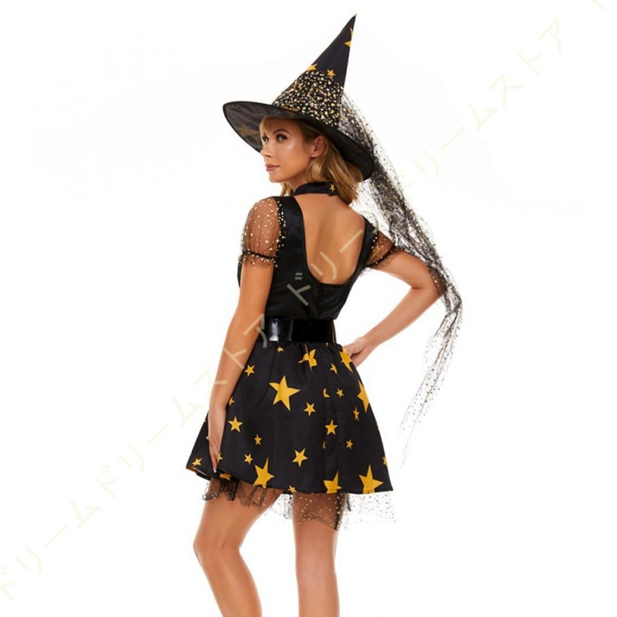 日本最大のブランド ウィッチ 魔女 人気 コスチューム ハロウィン仮装 コスプレ衣装 コスプレ ハロウィン 大人 ハロウィン衣装 公演服 ロングドレス グッズ 大人用仮装衣装 キャラクター衣装 サイズ M