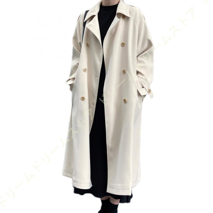 最終決算 ロング丈 春 トレンチ トレンチコート レディース スプリングコート チェスターコート ロングコート モッズコート オールシーズン 膝下長 着痩せ コート トレンチコート カラー ブラック Michiganestateplanning Com