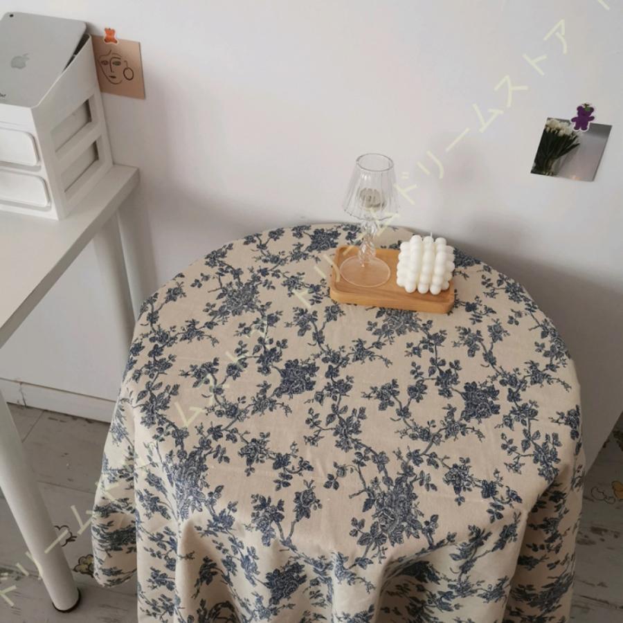 テーブルクロス レトロ 花柄 和風 おしゃれ 長方形 円形 丸型テーブル用 テーブルクロスカバー 撥水 防水 耐熱 汚れ防止 大判 花柄 かわいい シンプル 北欧 Wpz Mai Hevg ドリームドリームストア 通販 Yahoo ショッピング