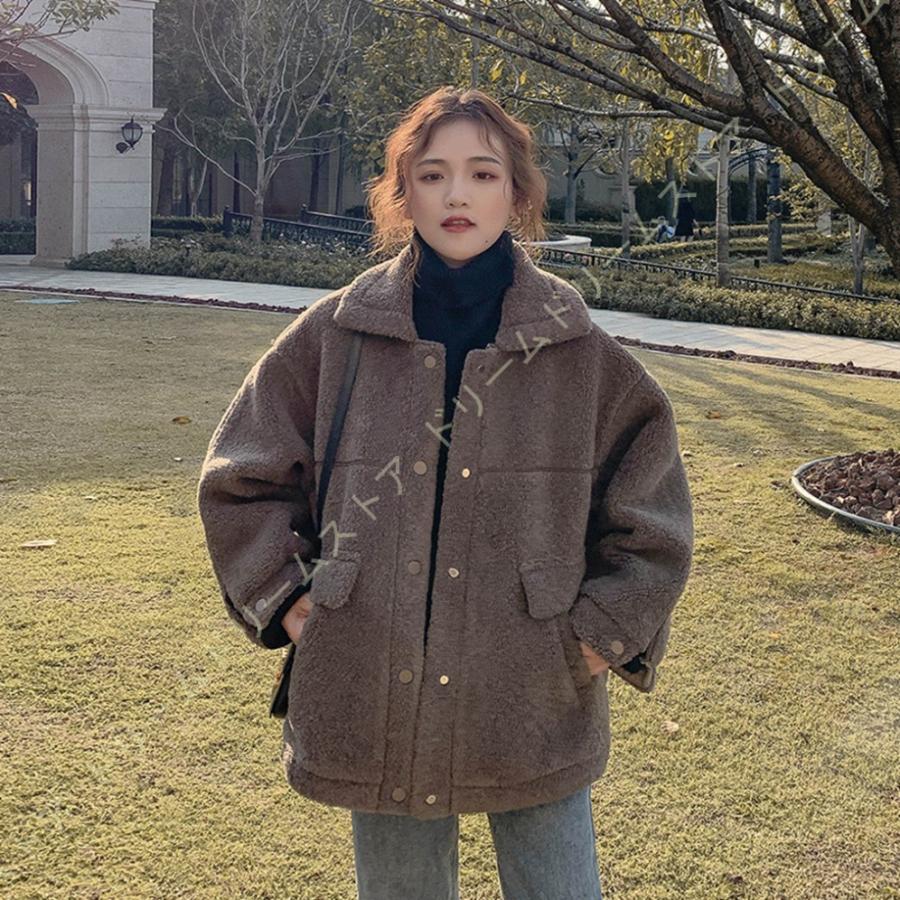 売り出し激安 ボアジャケット レディース ボアブルゾン 冬 アウター 大きいサイズ かわいい もこもこ 秋冬フワモコ ボアコート 防寒 フリースコート カジュアル ショート丈 販売 割引 Www Superavila Com