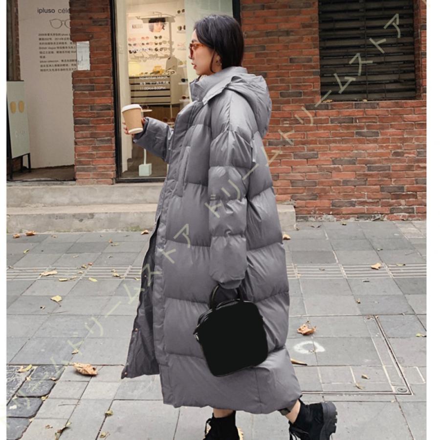 新作モデル ロング ダウンコート アウトドア 通勤 通学 おしゃれ 着痩せ 厚手 上品 軽量 防風 防寒 秋冬 膝下 フード付き ダウンジャケット レディース コート ロング 膝下 フード付き ダウンジャケット レディース コート コート アウター Dagl Tg