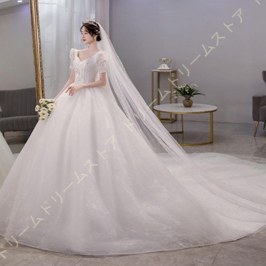 Mビッグ割引値下げ交渉可 結婚式 ドレス ウェディングドレス Aライン ドレス レディースm 9 000 Plum Deutschland De