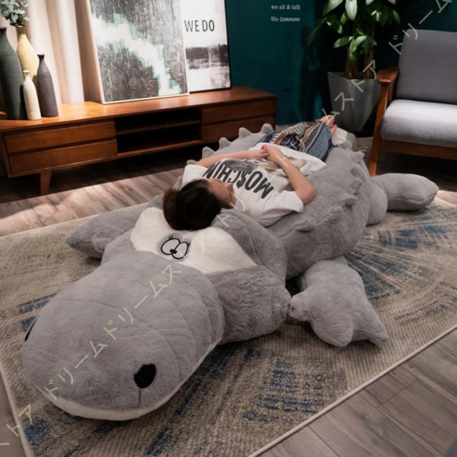 ワニのぬいぐるみ 大きい鰐 お誕生日プレゼント クリスマス ぬいぐるみ 手触りふわふわ 動物ぬいぐるみ 抱き枕 贈り物 女の子 店飾り おもちゃ 昼寝枕 Yv6 J75 77dzx ドリームドリームストア 通販 Yahoo ショッピング