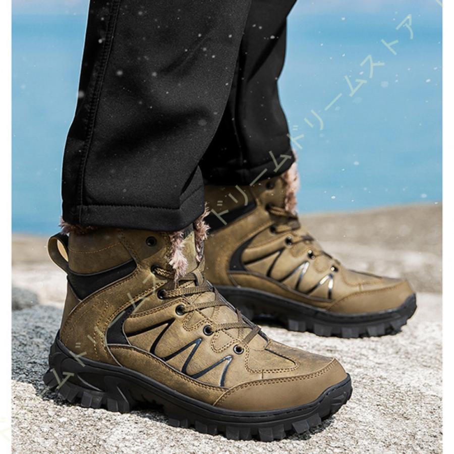 激安 即納 大きいサイズ スノーブーツ メンズ ブーツ 本革 防水 ムートンブーツ 防寒靴 ウィンターブーツ 防滑 保温 裏起毛 ショートブーツ おしゃれ 雪靴 冬用 軽量 人気第1位 Www Aug Mx