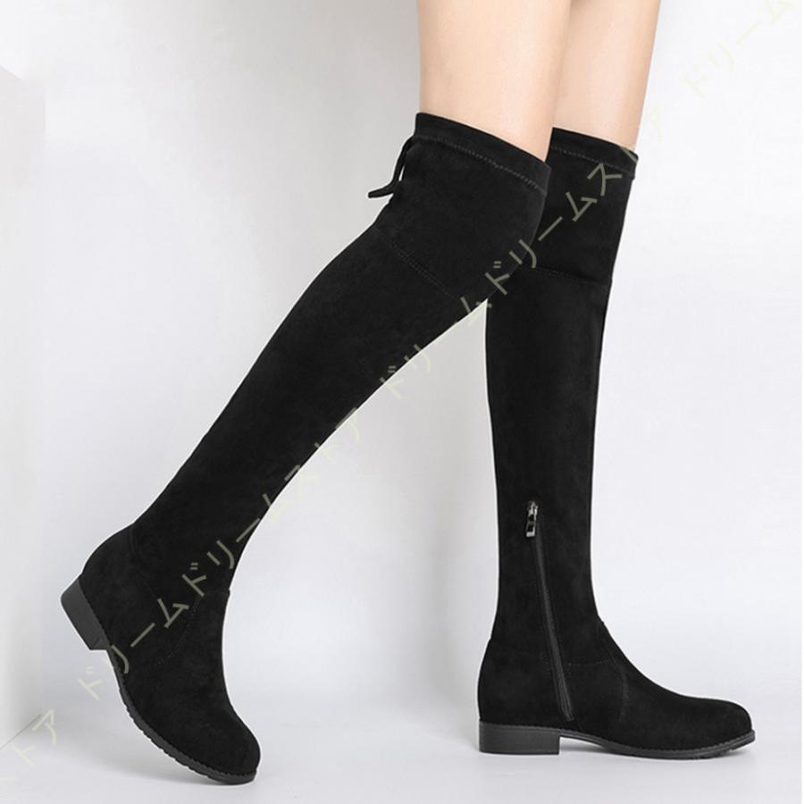 超目玉 ロングブーツ レディース ブーツ 大きいサイズ 歩きやすい 履きやすい 痛くない 美脚 フラット スエード 2ヒール ニーハイブーツ レースアップ かわいい Zut E0q 19h ドリームドリームストア 通販 Yahoo ショッピング 国産 Srvpms Araizahoteles Com