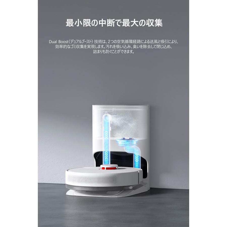 dreame Dreame ドリーミーD10Plus ロボット掃除機 自動ゴミ収集 dreame Dreame ドリーミーD10Plus ロボット掃除機 自動ゴミ収集