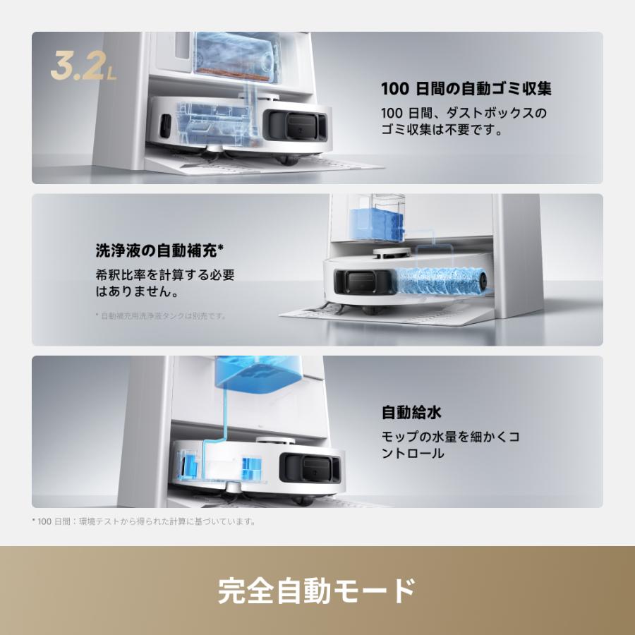 dreame (ドリーミー) Aqua10s Roller AEロボット掃除機 35,000Paの