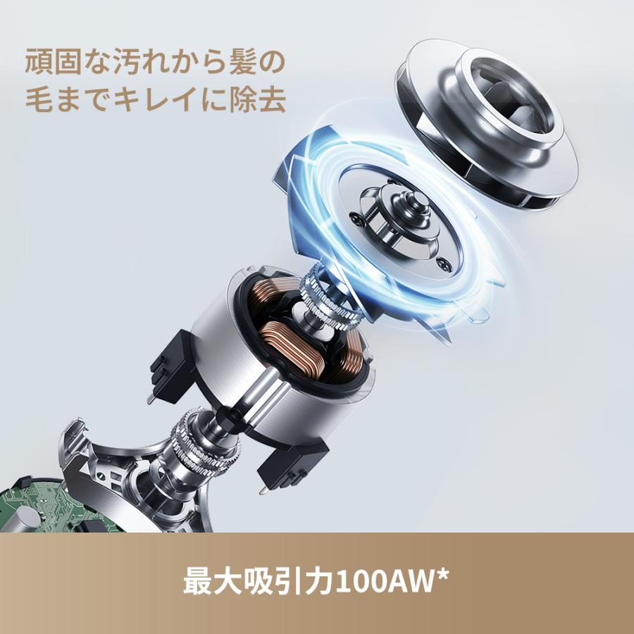 dreame Dreame（ドリーミー）CleanX U8 コードレス 掃除機 100AW強力