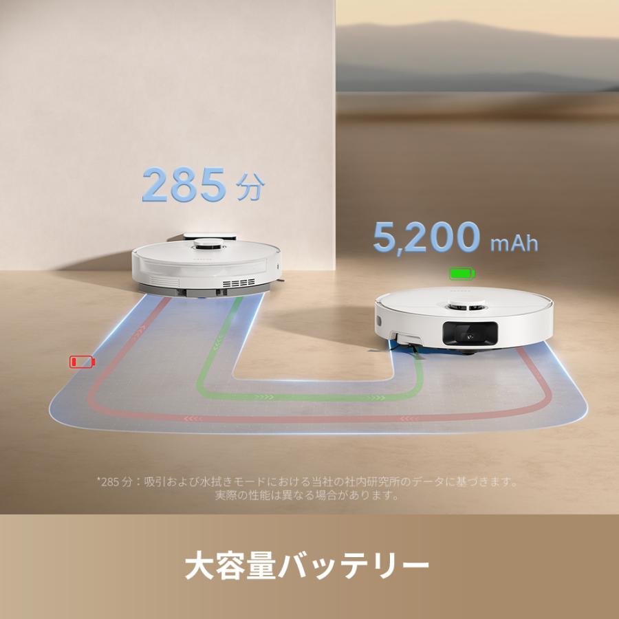 Dreame (ドリーミー) D20 Pro ロボット掃除機 13,000Paの強力