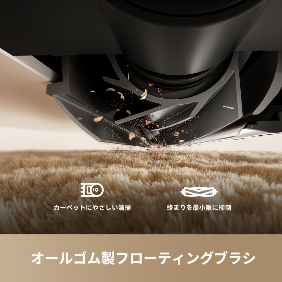 Dreame F10 ロボット掃除機 吸引&水拭き両用 13000Pa 強力吸引