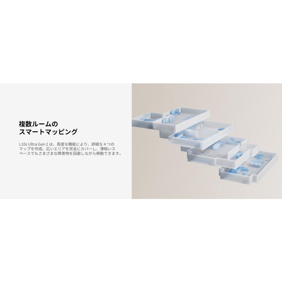 dreame Dreame (ドリーミー) L10s Ultra Gen2 ロボット掃除機 dreame Dreame (ドリーミー) L10s Ultra Gen2 ロボット掃除機