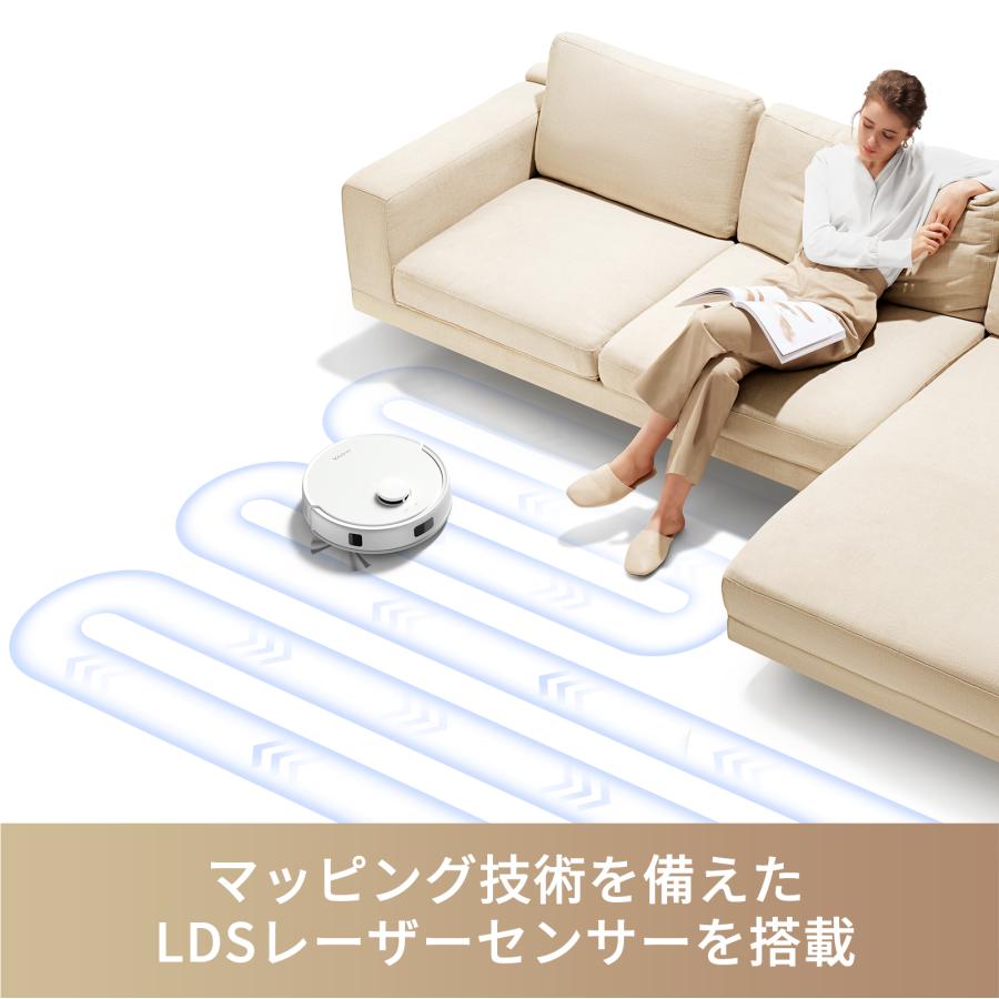 dreame MOVA E20 ロボット掃除機 2024 水拭き対応 強力吸引 dreame MOVA E20 ロボット掃除機 2024 水拭き対応 強力吸引