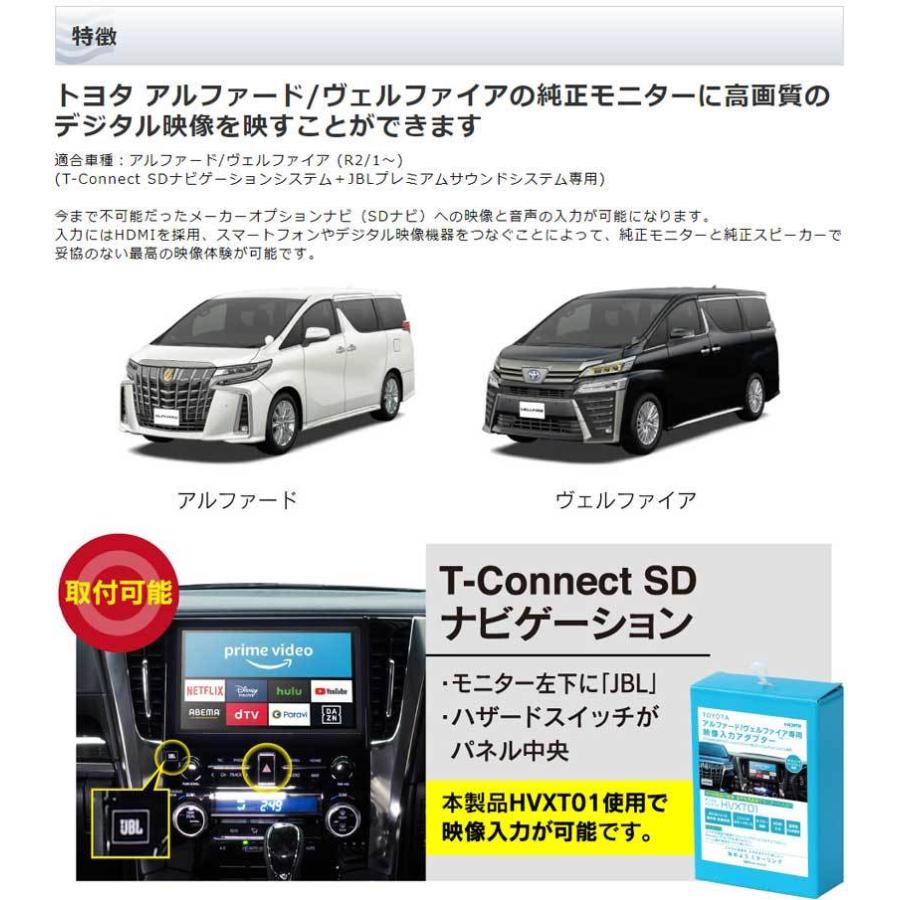 BeatーSonic アルファード ミラーリングアダプター 30系 R02/01 BeatーSonic アルファード ミラーリングアダプター 30系 R02/01