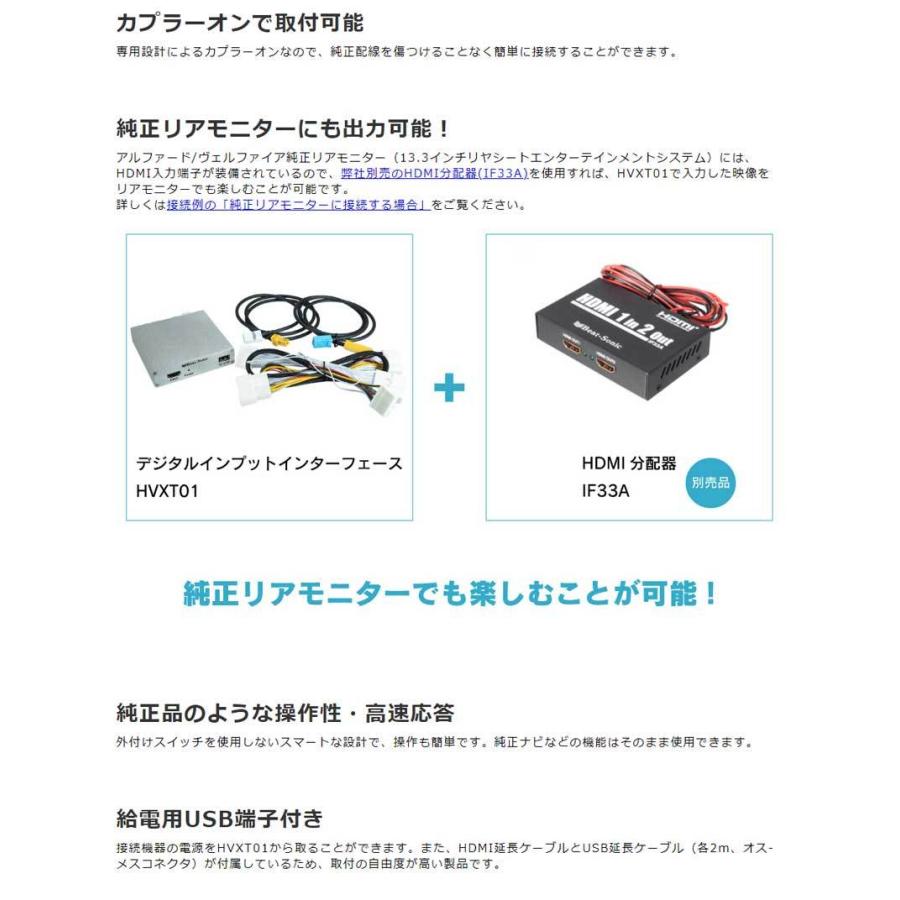 BeatーSonic（ビートソニック） アルファード ミラーリングアダプター