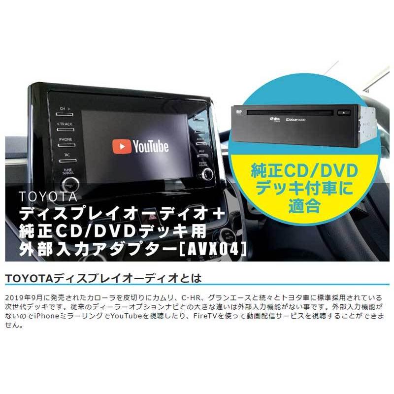 BeatーSonic（ビートソニック） カムリ ミラーリングアダプター AXVH70 