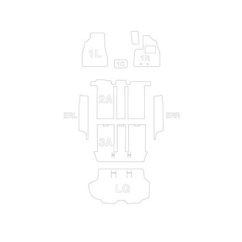 レビュー10万超! ヴォクシーハイブリッド フロアマット 80系 H26/2-H29/6 カスタムマット 1台分 Clazzio(クラッツィオ) ET-1580-Y101