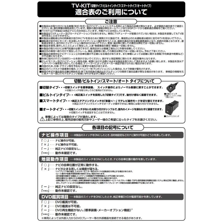 Data System（データシステム） 99000-79BM7-000(PVH-9300DVSZS