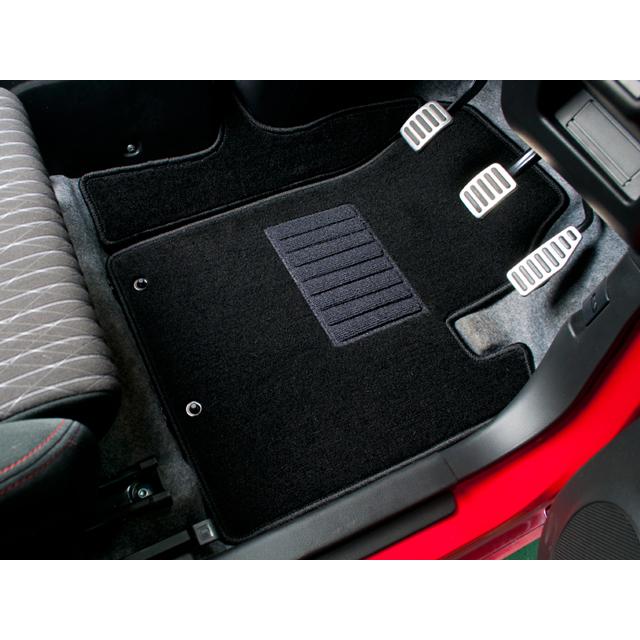 アルトワークス フロアマット HA36S プロテクションフロアマット 5MT車