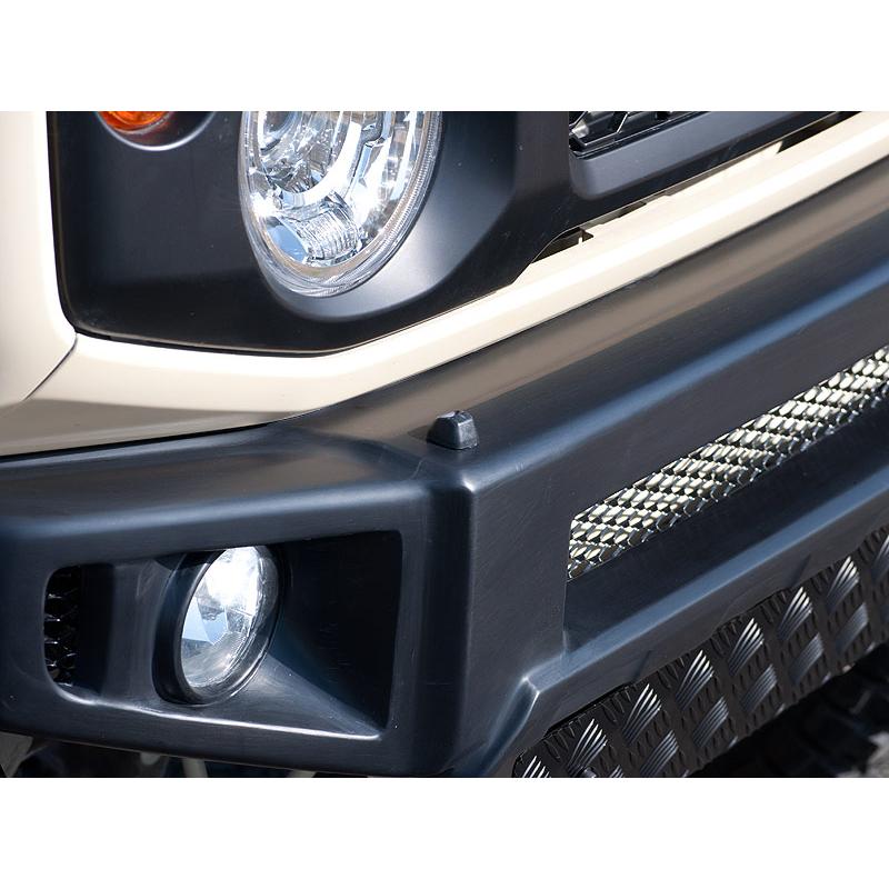 ジムニー フロントバンパー JB64W スタイリッシュ ジムニー フロントバンパー JB64W スタイリッシュ