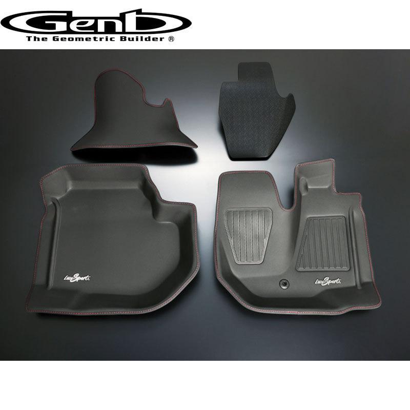 GENB（玄武） ハイエース 3Dフロアマット 200系 標準ボディ 