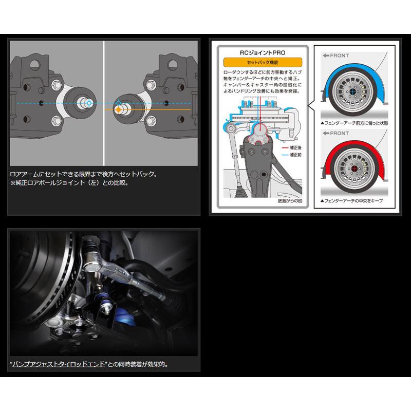 玄武　ハイエース　RCジョイントPRO SAB01DH 新品 RCジョイントPRO SAB01DH - Genb（玄武）ハイエース用カスタムパーツ