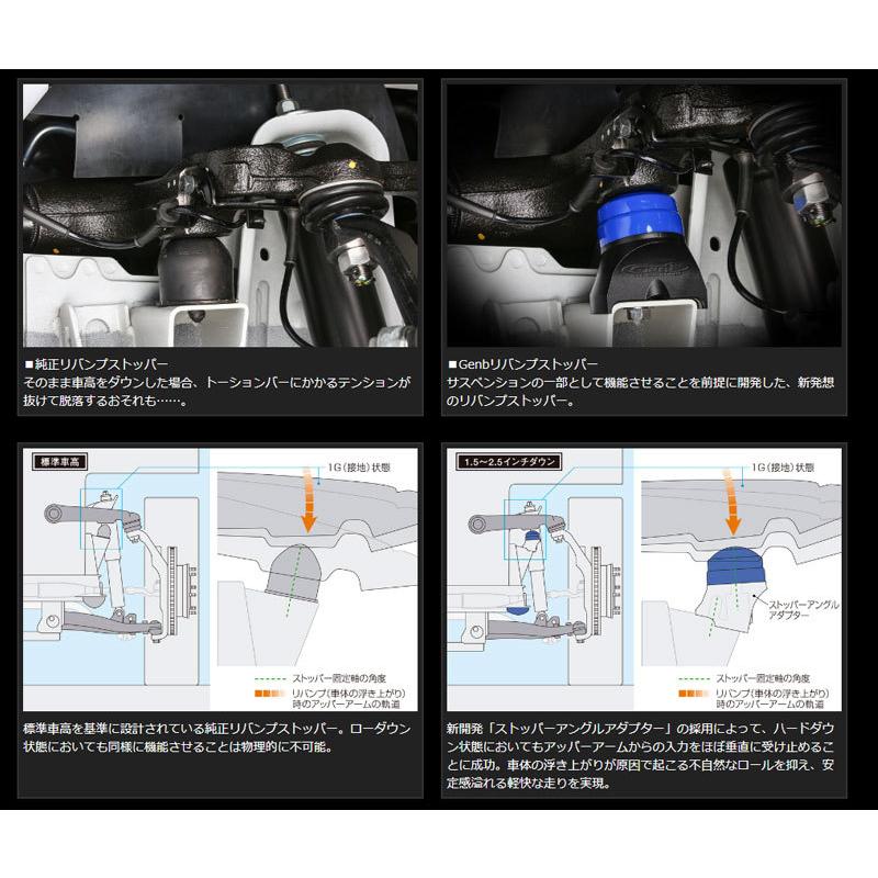 GENB NV350キャラバン バンプストップ E26 リバンプストッパー