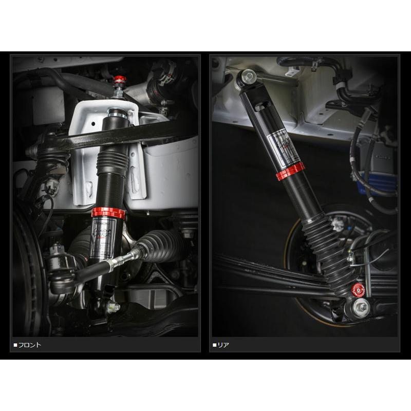 GENB ハイエース ショック 200系 ハイパフォーマンスダンパーPRO GENB ハイエース ショック 200系 ハイパフォーマンスダンパーPRO
