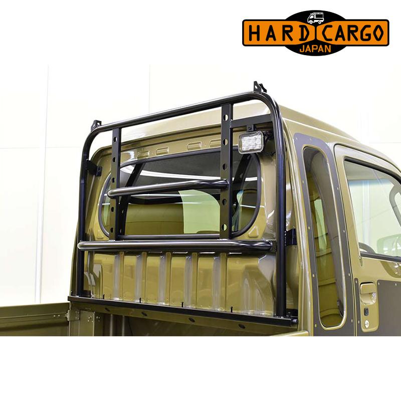 ハイゼットトラック ルーフラック S500P S510P スライドバーセット 日本製 HARD CARGO(ハードカーゴ)
