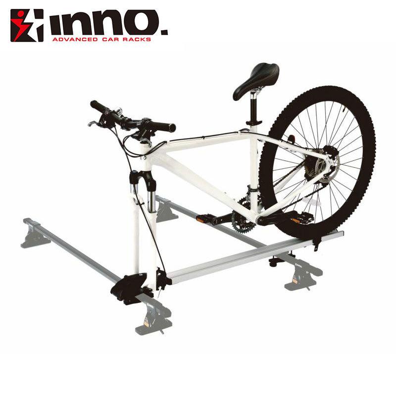 INNO 新品　未開封 サイクルキャリア　INA391 INNO 車 エアロベース フォー フォークロック XA391 サイクルキャリア 自転車本体