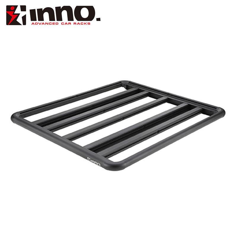 INNO ルーフラック ルーフデッキ120 ブラック INNO(イノー) INA515