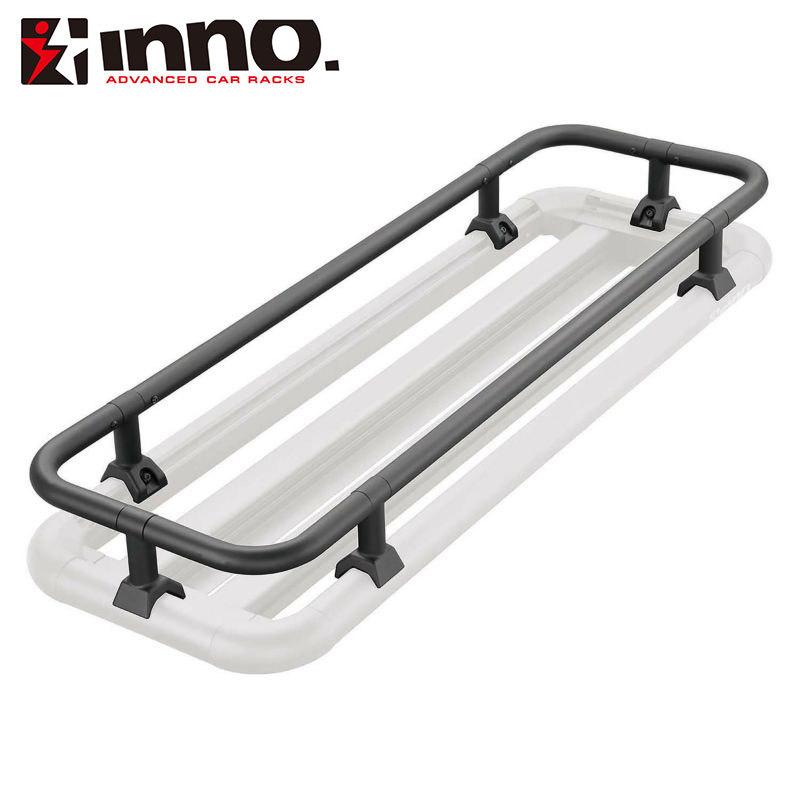 ルーフラック ルーフデッキ45用レールキット ブラック INNO(イノー) IOP56の画像