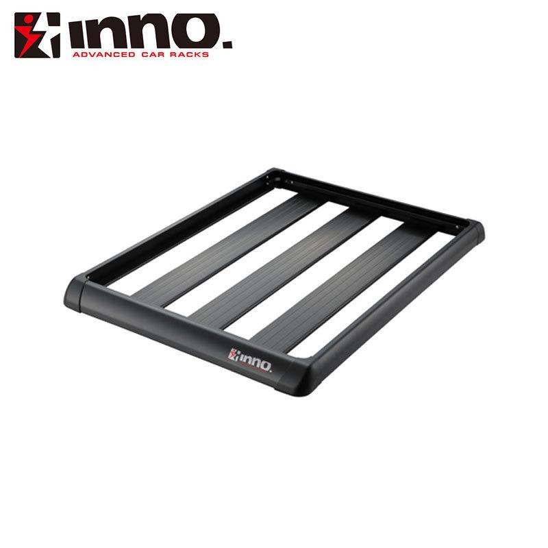 ルーフラック エアロラックシェイパー80 マットブラック INNO(イノー) INT578BK