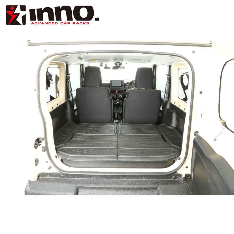 ジムニーシエラ 立体トランクマット JB74W カーゴトレイ ブラック INNO(イノー) IA810