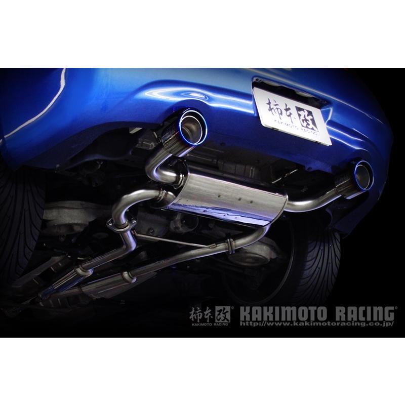 柿本改 スカイラインクーペ マフラー CKV36 2008/12-2010/03