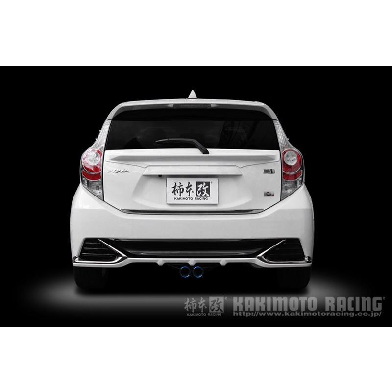 柿本改 アクア マフラー NHP10 2013/12-2020/08 Class KR