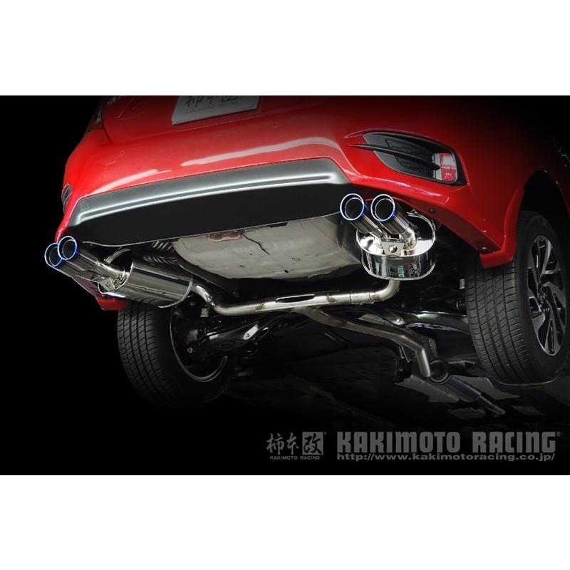 柿本改 シビック マフラー FC1 2017/09-2020/08 Class KR H713120