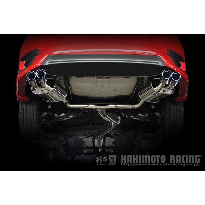柿本改 シビック マフラー FC1 2017/09-2020/08 Class KR H713120