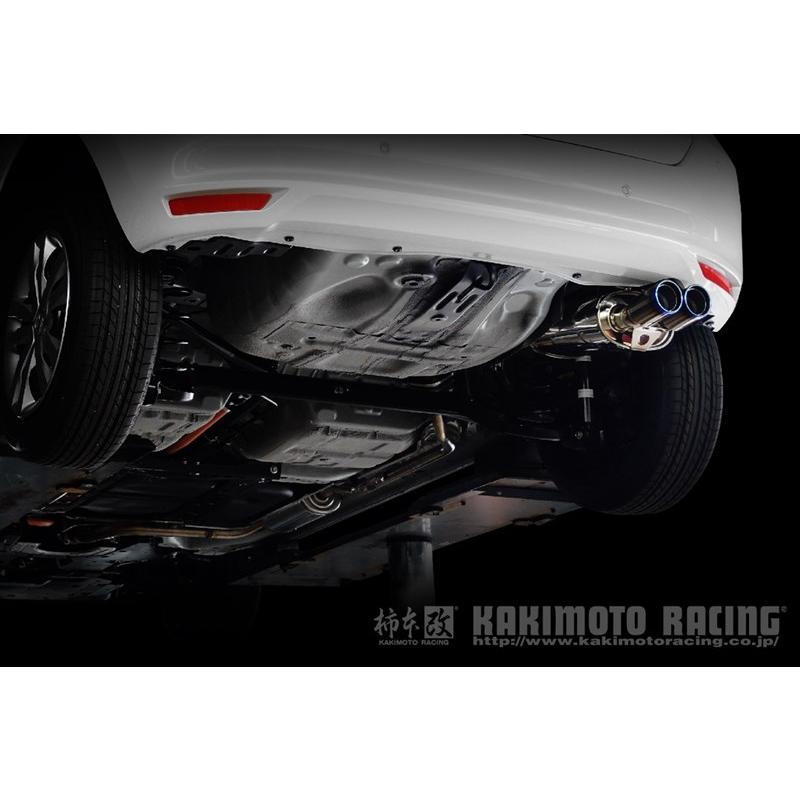 柿本改 フィット マフラー GK3 2013/09-2020/02 Class KR H71395