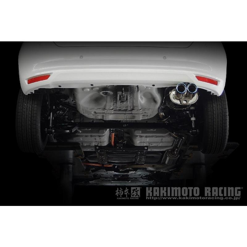 柿本改 フィット マフラー GK3 2013/09-2020/02 Class KR H71395