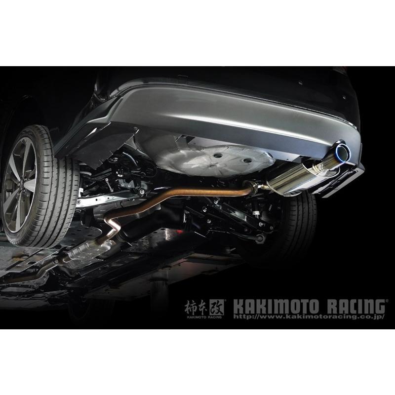 柿本改 インプレッサG4 マフラー GK7 2016/10- Class KR B71360