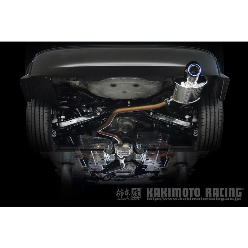 柿本マフラー　【インプレッサG4 】 柿本改 インプレッサG4 マフラー GK7 2016/10- Class KR B71360