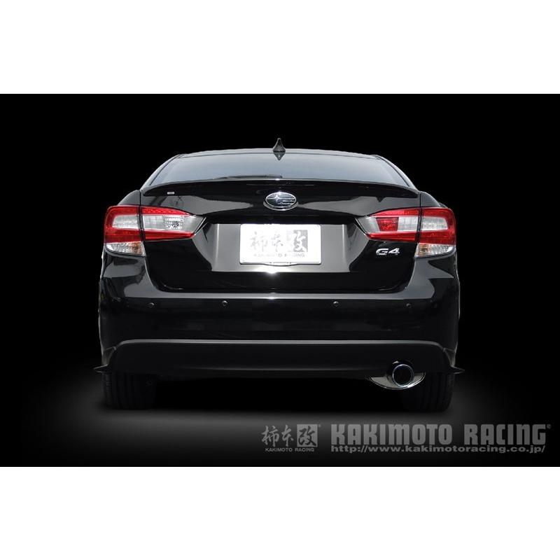 柿本改 インプレッサG4 マフラー GK7 2016/10- Class KR B71360
